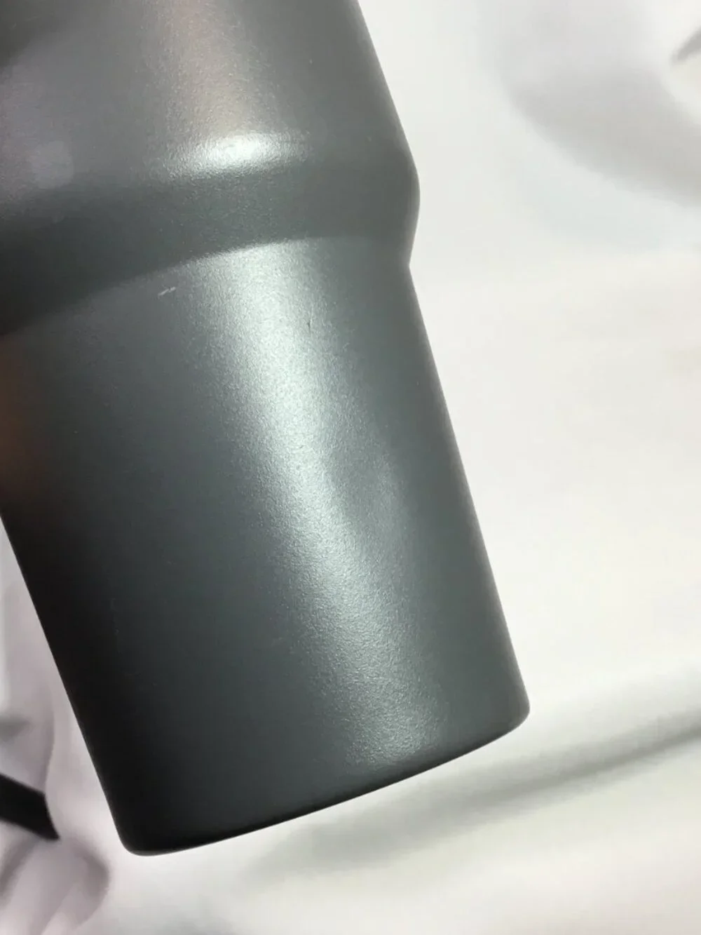 Stanley 30oz Tumbler Grey With Lid No Handle No Straw - Picture 6 of 10